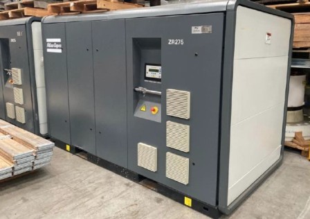 Unused Atlas Copco Compressors for sale